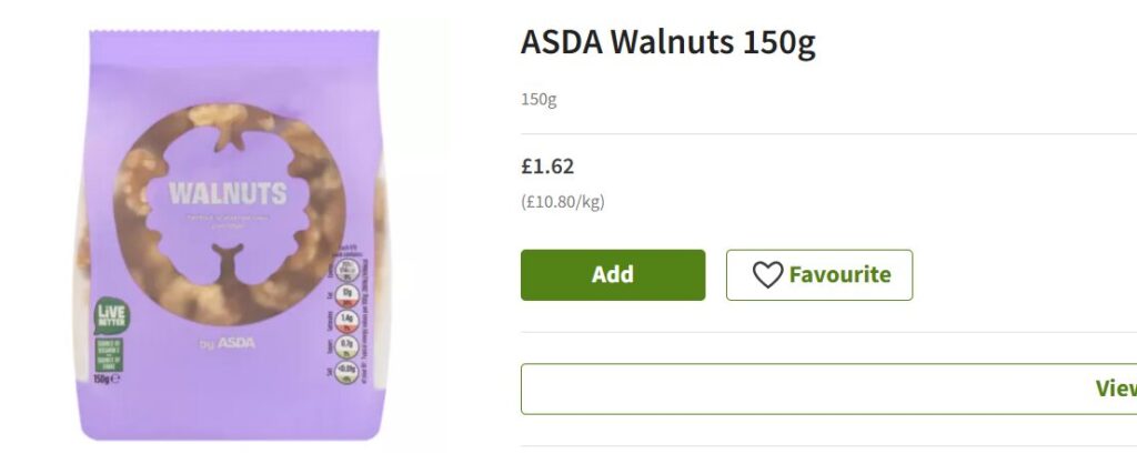 Mrs Hinch fans have revealed that rubbing a walnut on scratched wooden furniture removes water rings and marks, with the cheap kitchen staple costing just a few pence per fix.