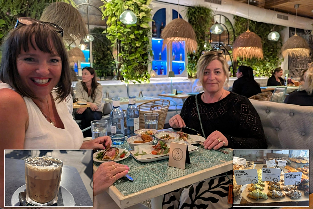 Adventurous pals Helen Dalling and Alina Durrington enjoyed a whirlwind 16-hour Palma day trip with tapas, swimming and sightseeing for just £117 each.