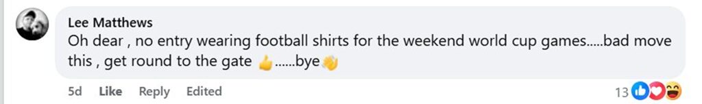 Social media comment on the post of Marks and Spencer superfan Daniel Stephenson, 31, splashes a whopping £250 monthly on cookies, crisps and dips at the high street store.