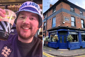 Marks and Spencer superfan Daniel Stephenson, 31, splashes a whopping £250 monthly on cookies, crisps and dips at the high street store.