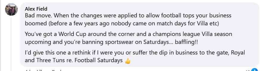 Social media comment on the post of Marks and Spencer superfan Daniel Stephenson, 31, splashes a whopping £250 monthly on cookies, crisps and dips at the high street store.