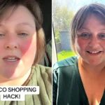 Mum Alex Grogan reveals genius supermarket hack to slash fruit and veg costs - ditch pre-packaged items and weigh loose produce instead to save big.