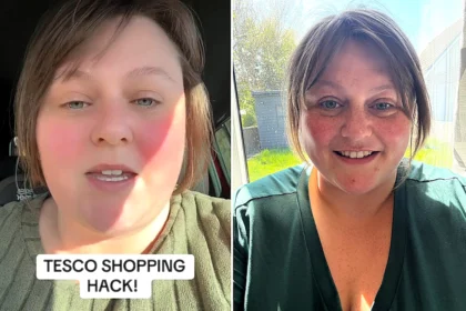 Mum Alex Grogan reveals genius supermarket hack to slash fruit and veg costs - ditch pre-packaged items and weigh loose produce instead to save big.