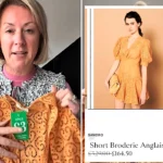 Bargain hunter reveals how she picked up a stunning designer dress worth more than 300 pounds for just 3 pounds in a local charity shop - and it's gorgeous.
