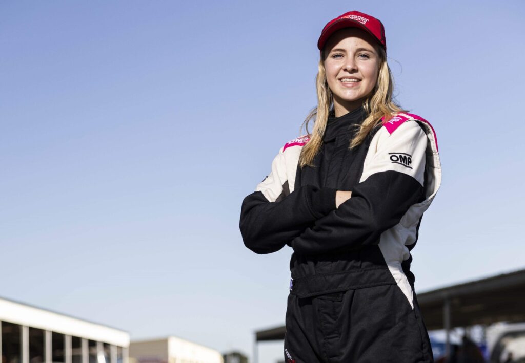 South African teen Emma-Rose Dowling, 15, makes history as first South African accepted into F1 Academy's Champions of the Future Programme in England.
