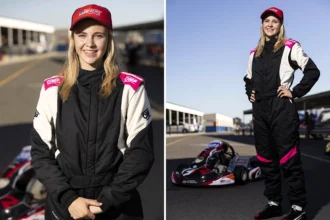 South African teen Emma-Rose Dowling, 15, makes history as first South African accepted into F1 Academy's Champions of the Future Programme in England.