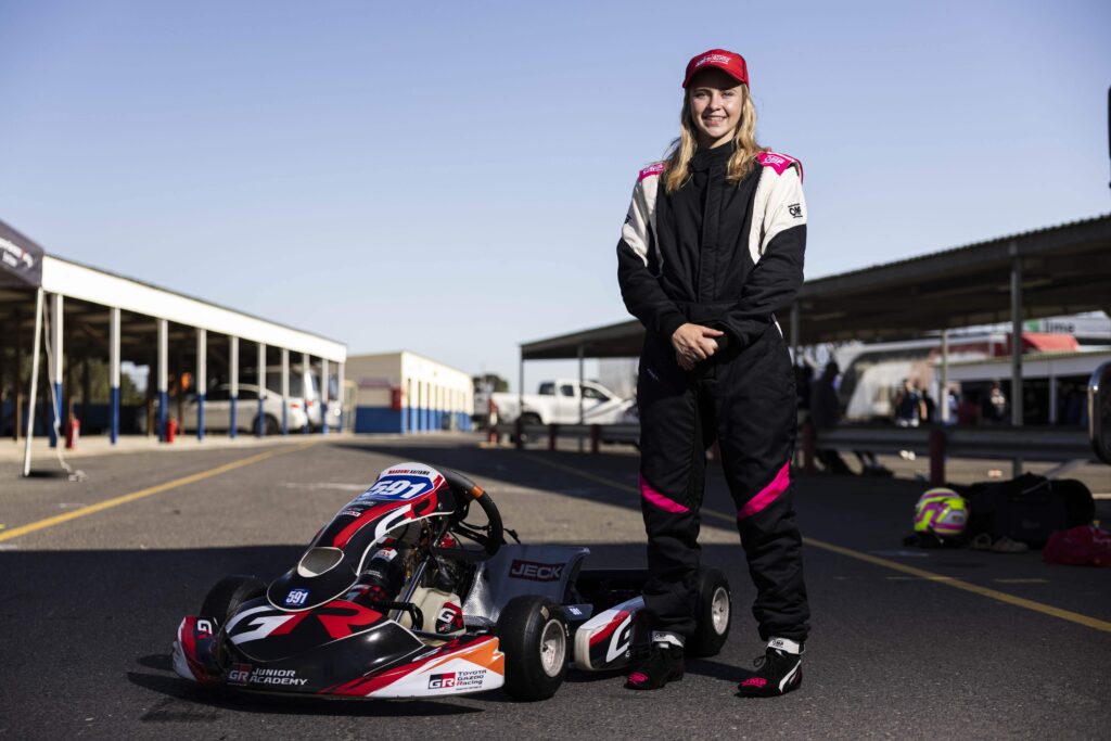 South African teen Emma-Rose Dowling, 15, makes history as first South African accepted into F1 Academy's Champions of the Future Programme in England.