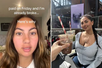 Chloe, 25, watched a £100 overdraft balloon into nearly £20,000 of debt as she secretly hid the truth while pretending her lifestyle was perfectly fine.