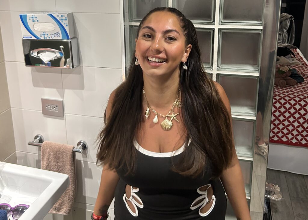 Chloe, 25, watched a £100 overdraft balloon into nearly £20,000 of debt as she secretly hid the truth while pretending her lifestyle was perfectly fine.
