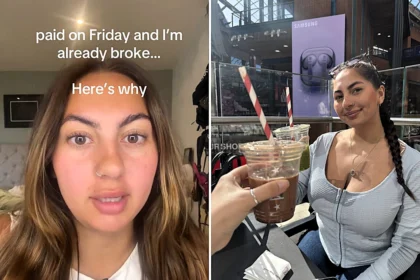 Chloe, 25, watched a £100 overdraft balloon into nearly £20,000 of debt as she secretly hid the truth while pretending her lifestyle was perfectly fine.