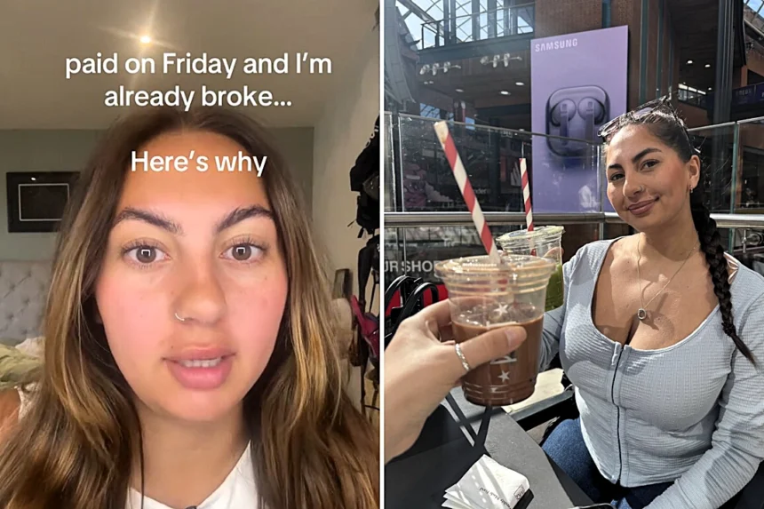 Chloe, 25, watched a £100 overdraft balloon into nearly £20,000 of debt as she secretly hid the truth while pretending her lifestyle was perfectly fine.