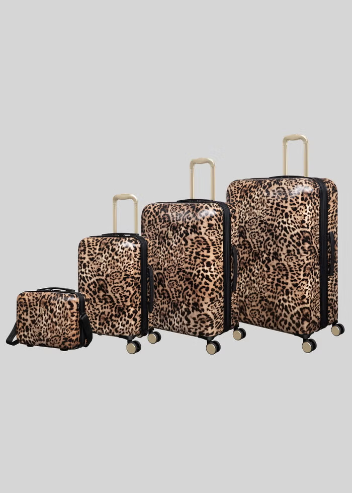 Matalan has launched a leopard print homeware range inspired by EastEnders' Kat Slater, featuring everything from bath mats and oven gloves to suitcases, sending soap fans wild.