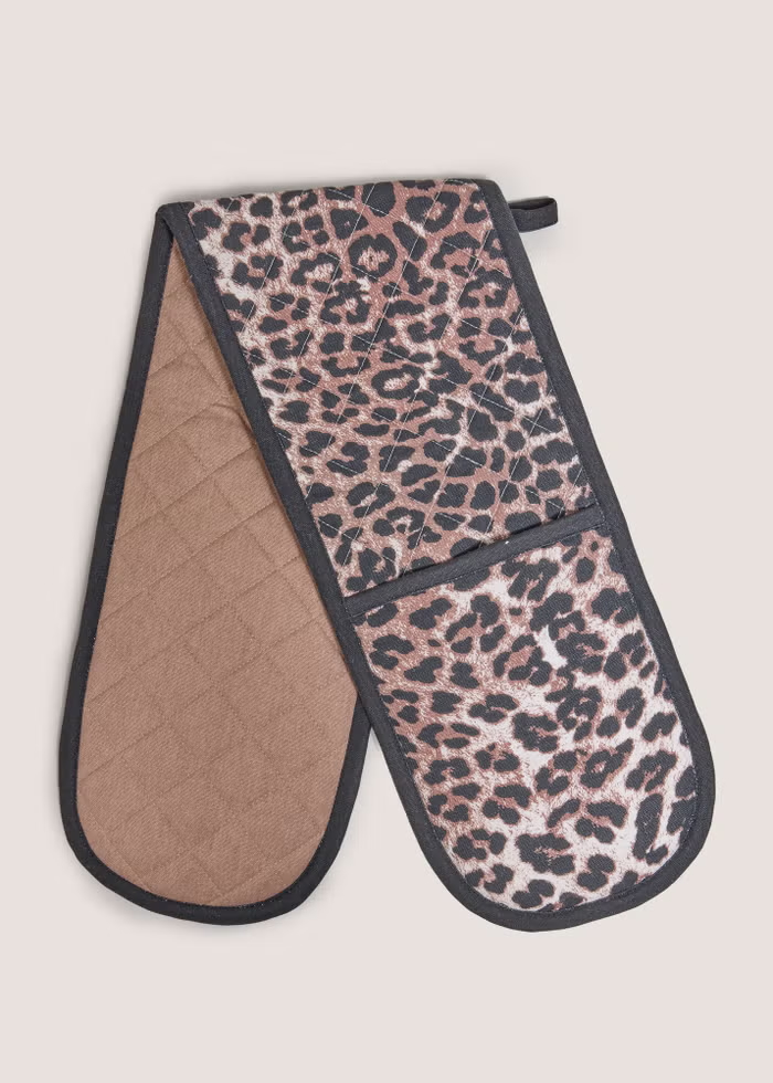 Matalan has launched a leopard print homeware range inspired by EastEnders' Kat Slater, featuring everything from bath mats and oven gloves to suitcases, sending soap fans wild.