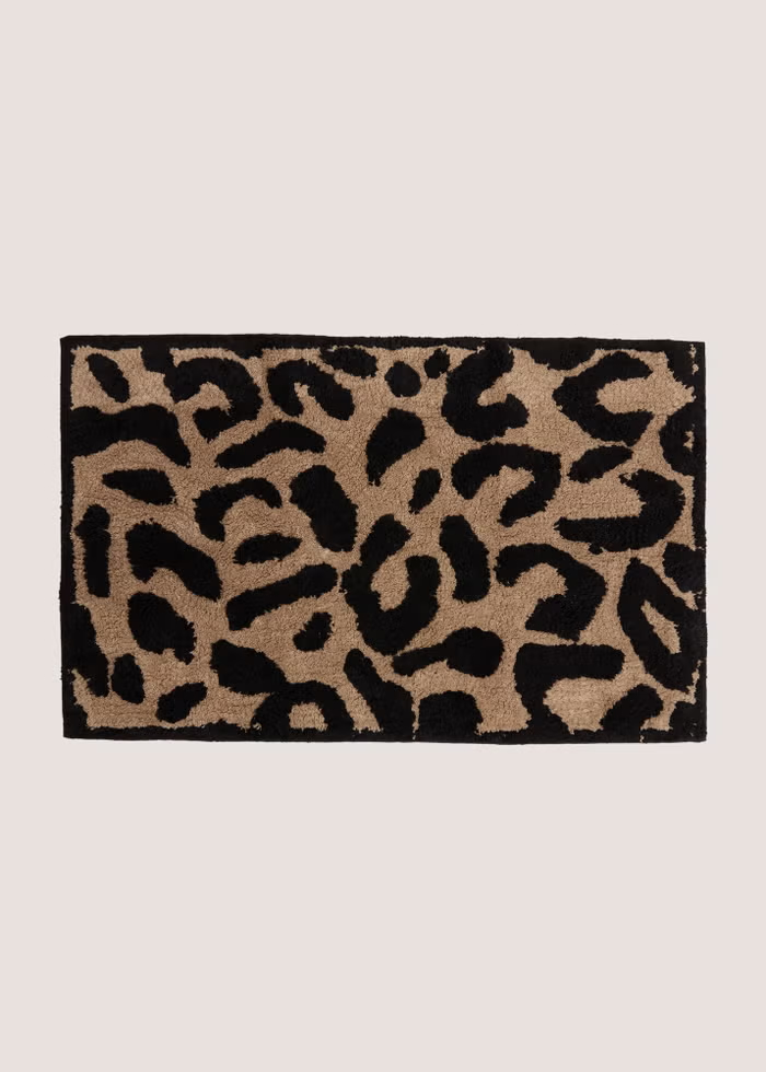 Matalan has launched a leopard print homeware range inspired by EastEnders' Kat Slater, featuring everything from bath mats and oven gloves to suitcases, sending soap fans wild.