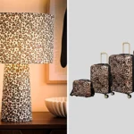 Matalan has launched a leopard print homeware range inspired by EastEnders' Kat Slater, featuring everything from bath mats and oven gloves to suitcases, sending soap fans wild.