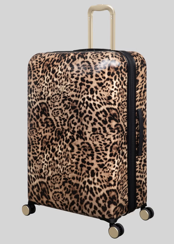 Matalan has launched a leopard print homeware range inspired by EastEnders' Kat Slater, featuring everything from bath mats and oven gloves to suitcases, sending soap fans wild.
