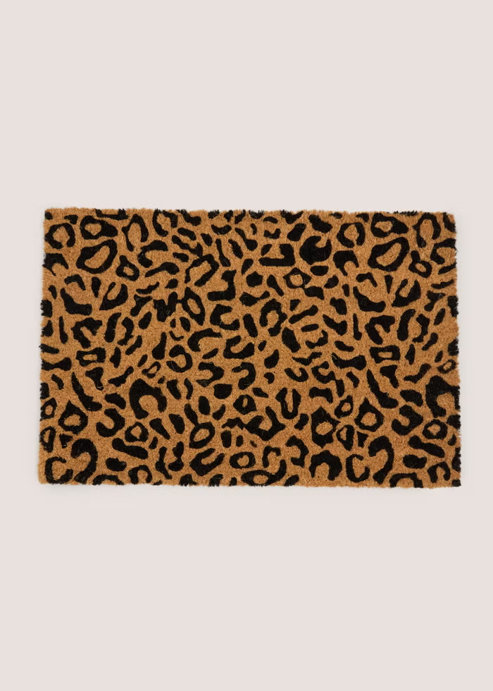 Matalan has launched a leopard print homeware range inspired by EastEnders' Kat Slater, featuring everything from bath mats and oven gloves to suitcases, sending soap fans wild.
