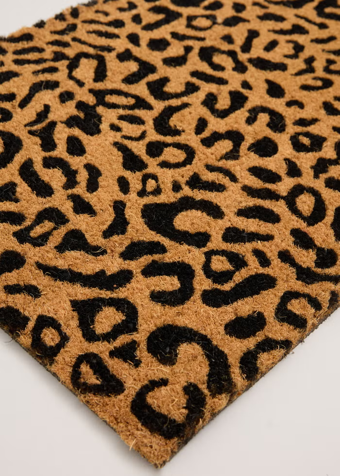 Matalan has launched a leopard print homeware range inspired by EastEnders' Kat Slater, featuring everything from bath mats and oven gloves to suitcases, sending soap fans wild.