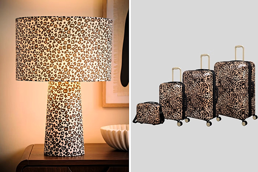 Matalan has launched a leopard print homeware range inspired by EastEnders' Kat Slater, featuring everything from bath mats and oven gloves to suitcases, sending soap fans wild.