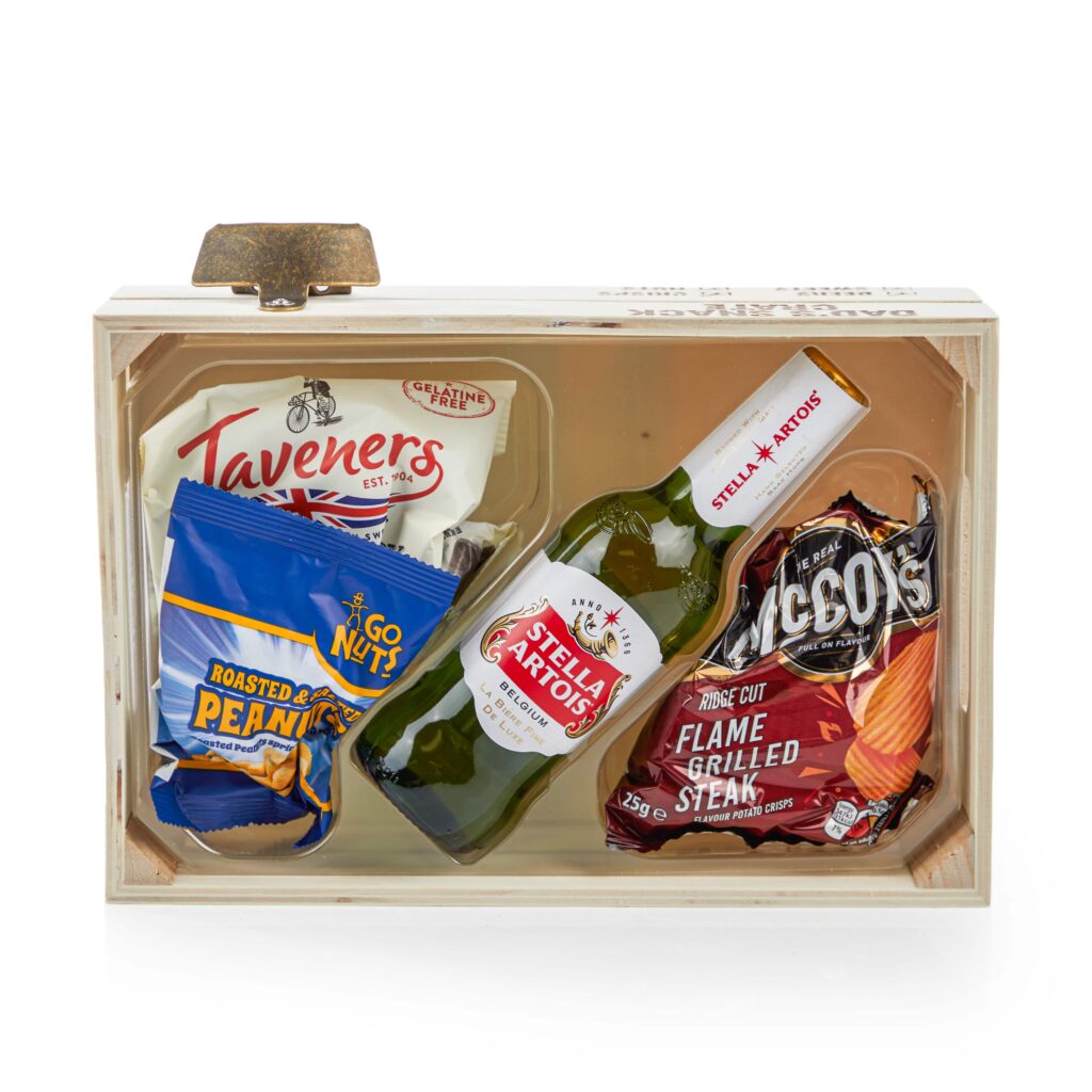 Home Bargains shoppers have slammed a £6.99 Father's Day snack crate as poor value, with buyers claiming four pounds worth of snacks and a mini Stella doesn't justify the price.