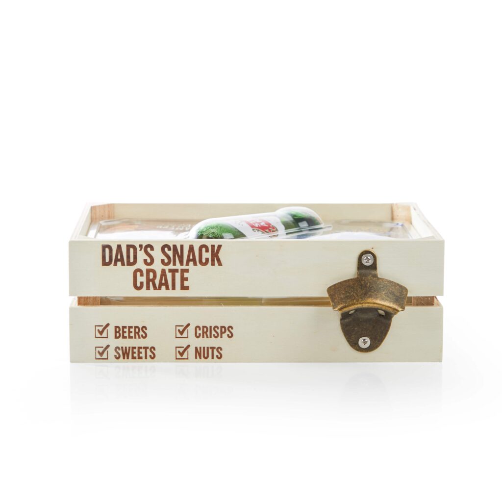 Home Bargains shoppers have slammed a £6.99 Father's Day snack crate as poor value, with buyers claiming four pounds worth of snacks and a mini Stella doesn't justify the price.