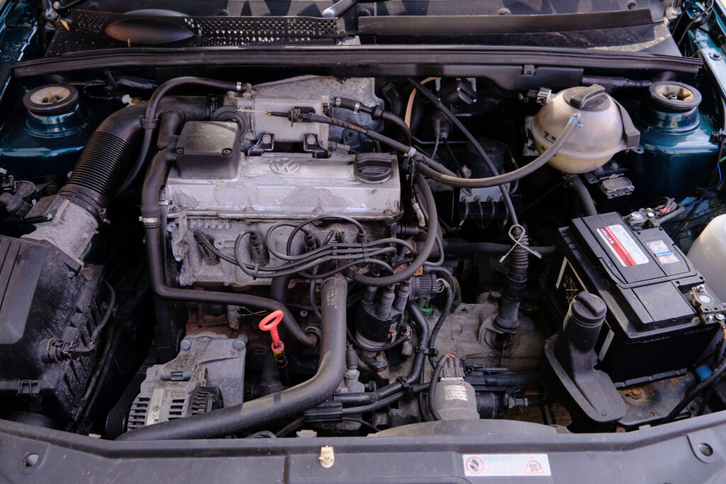 Will Young's 1996 VW Golf GTi, the car he was fined £666 for using a phone in while driving, is heading to auction with a £12,000 estimate despite being 30 years old.