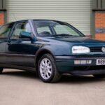 Will Young's 1996 VW Golf GTi, the car he was fined £666 for using a phone in while driving, is heading to auction with a £12,000 estimate despite being 30 years old.