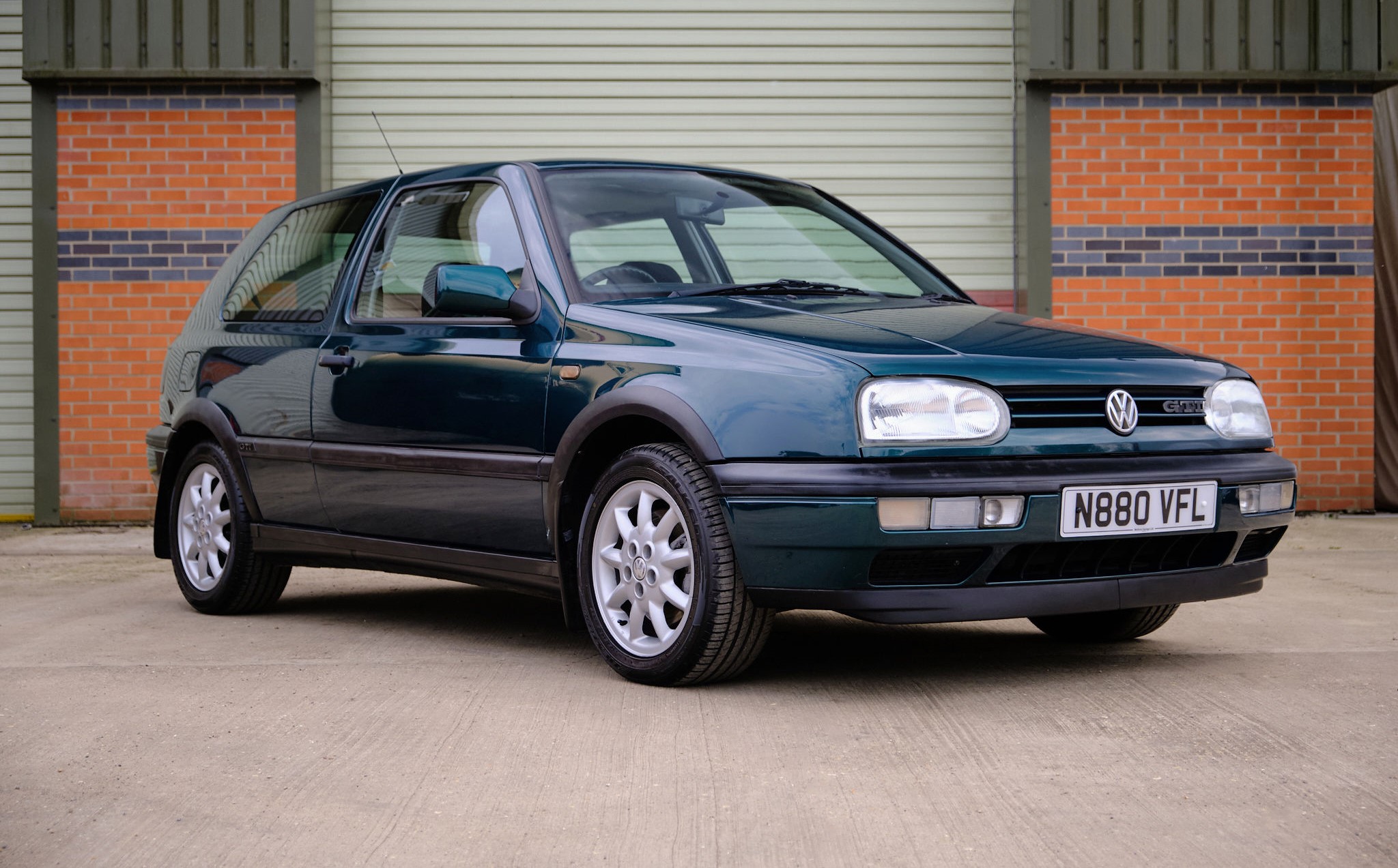 Will Young's 1996 VW Golf GTi, the car he was fined £666 for using a phone in while driving, is heading to auction with a £12,000 estimate despite being 30 years old.
