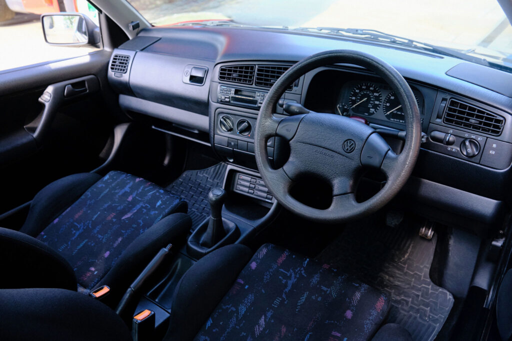 Will Young's 1996 VW Golf GTi, the car he was fined £666 for using a phone in while driving, is heading to auction with a £12,000 estimate despite being 30 years old.