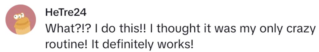 Social media comment on the post of New York sleep expert Emily Kessler reveals fool-proof bedtime hack going viral with 2.2m views, helping Brits drift off during sweltering heatwave nights.