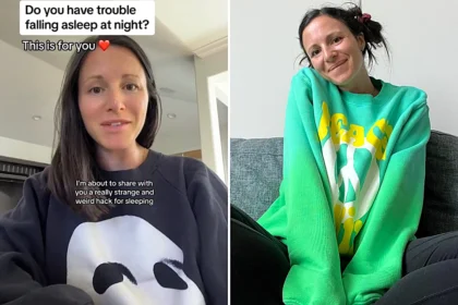 New York sleep expert Emily Kessler reveals fool-proof bedtime hack going viral with 2.2m views, helping Brits drift off during sweltering heatwave nights.