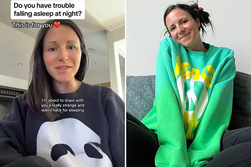 New York sleep expert Emily Kessler reveals fool-proof bedtime hack going viral with 2.2m views, helping Brits drift off during sweltering heatwave nights.