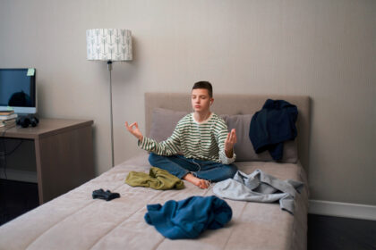 Hidden bedroom habits like warm temperatures, screen use, irregular schedules and clutter quietly wreck sleep quality - here is how to fix them for restful nights.