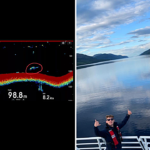 Loch Ness boat skipper Shaun Sloggie claims he's spotted Nessie on sonar - convinced the plesiosaur-shaped contact 300 feet down is the legendary monster.