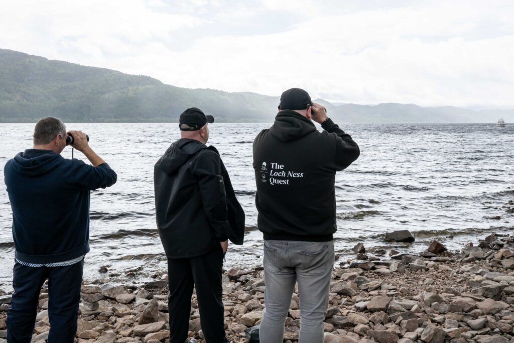 Loch Ness boat skipper Shaun Sloggie claims he's spotted Nessie on sonar - convinced the plesiosaur-shaped contact 300 feet down is the legendary monster.