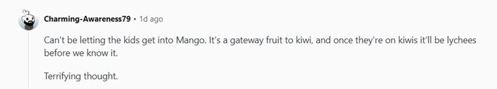 Tesco shoppers were baffled after self-checkout tills demanded age verification for buying mangoes, sparking viral jokes about the tropical fruit being 18+.