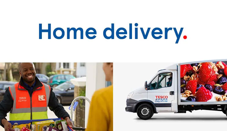 Tesco is slashing home delivery slots to just £1 for two days only, with all four-hour and flexi saver windows discounted on Tuesday 12 and Wednesday 13 May nationwide.