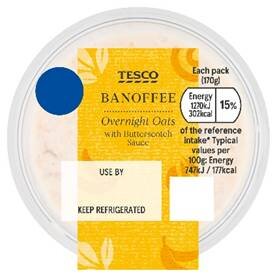 Tesco launches new £5.50 Clubcard hot meal deal trial across 39 UK stores featuring bacon rolls, breakfast wraps and paninis to rival high street chain breakfast offers.