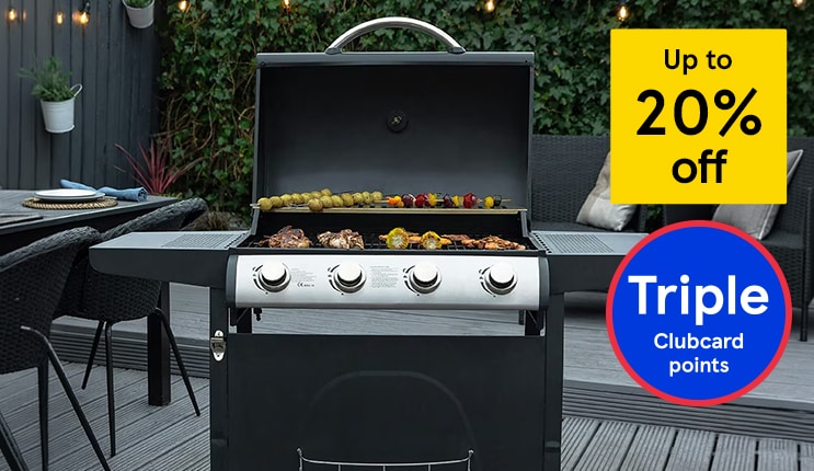 Tesco launches limited-time triple Clubcard points boost on Marketplace orders until 9 June, perfect for bank holiday weekend BBQ, garden and summer spending sprees.