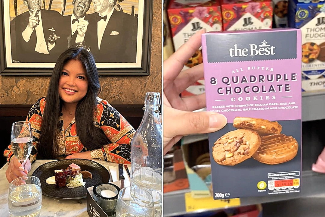 Savvy Brit reveals how she turns her birthday into a free food bonanza every year - bagging more than 30 pounds worth of treats from major high street chains.