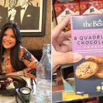 Savvy Brit reveals how she turns her birthday into a free food bonanza every year - bagging more than 30 pounds worth of treats from major high street chains.