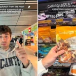 A traveller sparked outrage after spending £58 on snacks at Gatwick's WHSmith, including £6 dried mango and £5 Haribo, in a viral TikTok viewed more than 262,000 times.