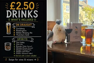 Cornish pub The Cornish Arms goes viral after slashing pint prices to just £2.50 with new 'Proper Pub Prices' initiative to bring back affordable locals in Constantine.