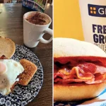 Wetherspoons fans rave about £2.79 breakfast bap deal with bacon, egg, cheese and unlimited refills, claiming it now beats Greggs and Costa rival prices.