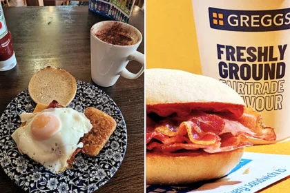 Wetherspoons fans rave about £2.79 breakfast bap deal with bacon, egg, cheese and unlimited refills, claiming it now beats Greggs and Costa rival prices.