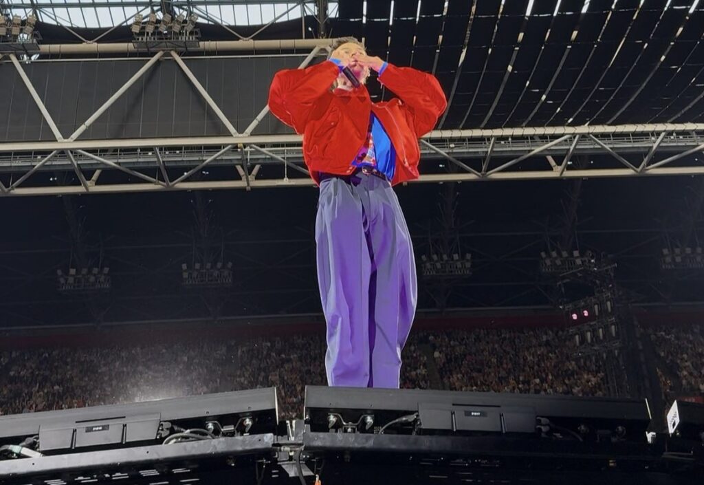 Dutch superfan Celine Buis, 16, slams Harry Styles VIP tickets a rip off after forking out nearly £300 for shockingly blocked views in Amsterdam.