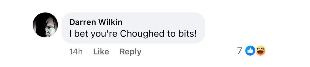Social media comment on the post of Chattering of extinct Choughs have returned to King Arthur's legendary castle for the first time in 100 years - and the magical reason will leave you stunned.