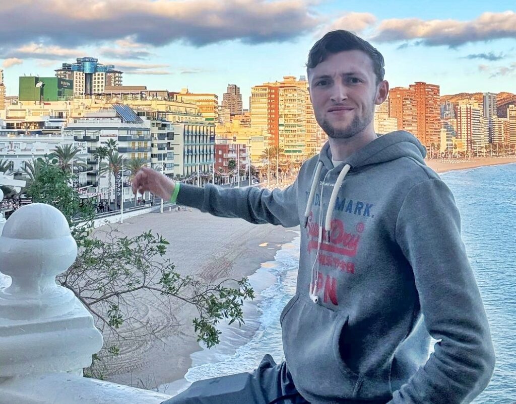 British expat Harry Poulton, 25, living in Benidorm reveals the one embarrassing tourist habit he wants Brits to stop, calling it sad and disrespectful to Spanish locals.