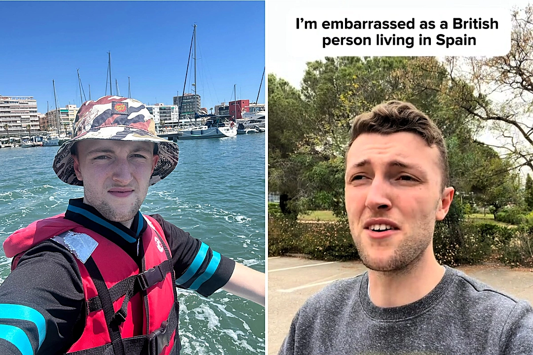 British expat Harry Poulton, 25, living in Benidorm reveals the one embarrassing tourist habit he wants Brits to stop, calling it sad and disrespectful to Spanish locals.
