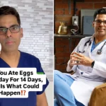A Harvard-trained doctor has revealed what happens to your eyes, brain, hair and cholesterol when you eat eggs every day for two weeks - and the results may surprise you.